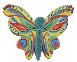 Burtterfly Ornament
